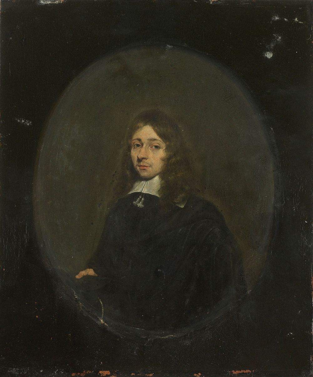 Portrait of a Man (1640 - 1681) by Gerard ter Borch II