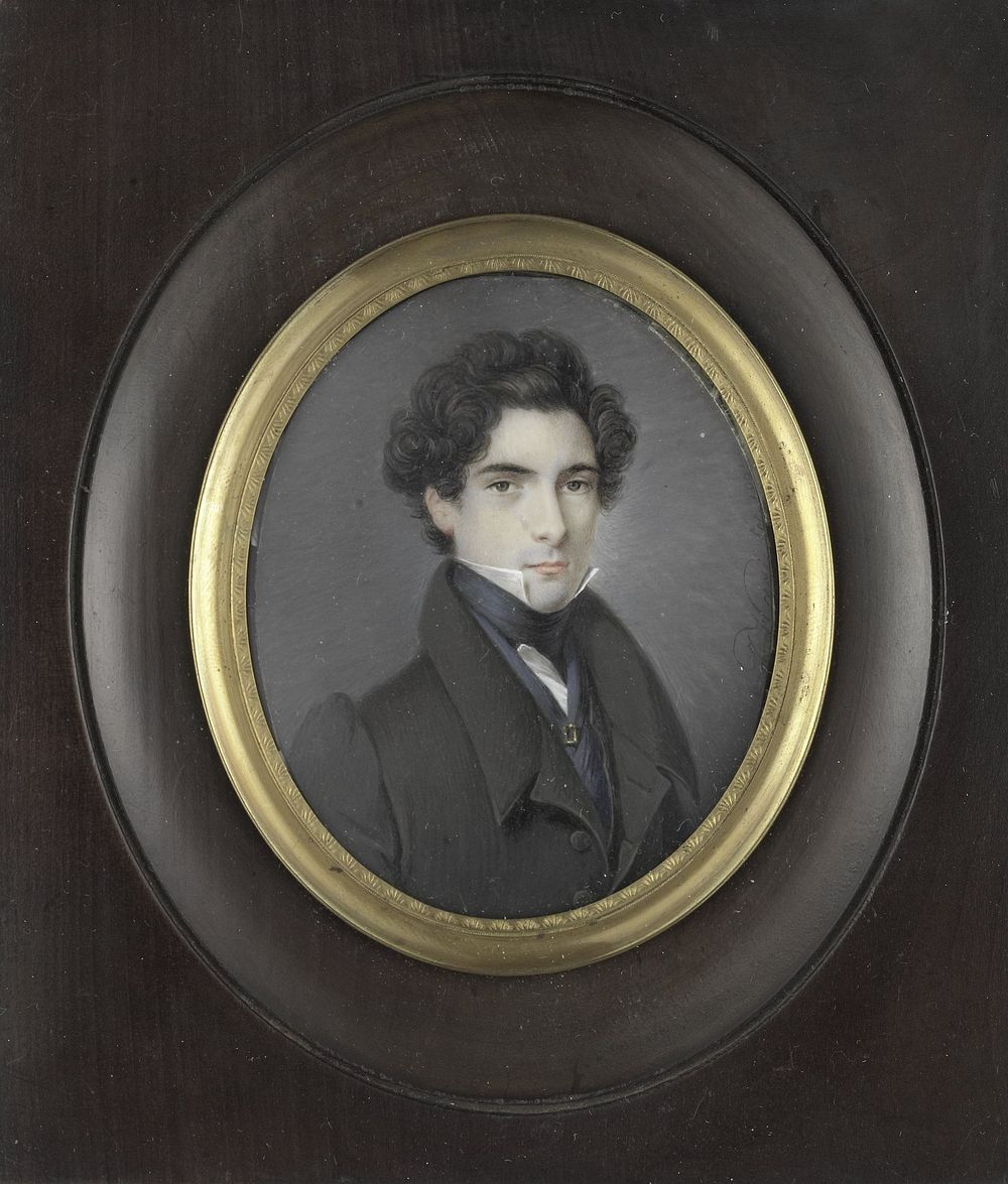 Portrait of Frederik Adrian (1804-74), Count van Limburg Stirum, or Thomas Henry (1804-42), Count van Limburg Stirum (1827 -…
