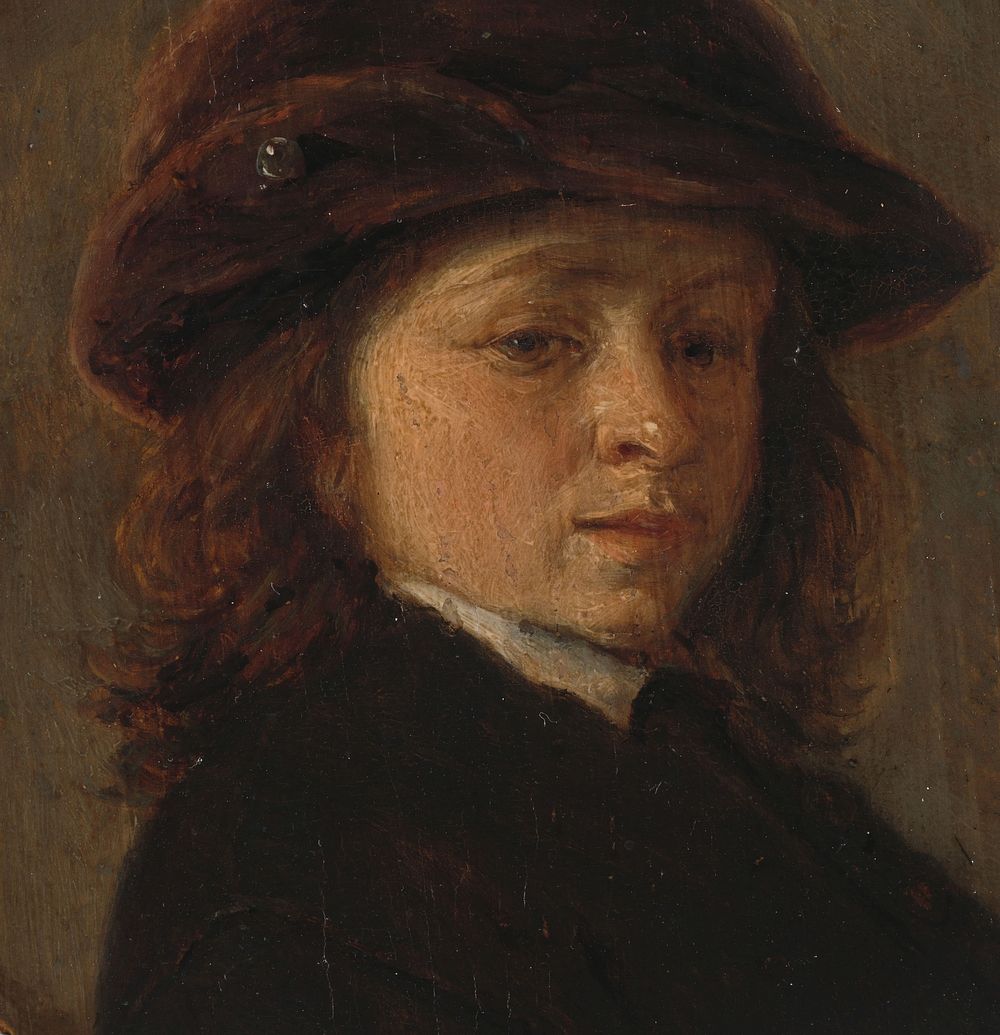Portrait of a Boy (c. 1648 - c. 1655) by Adriaen van Ostade