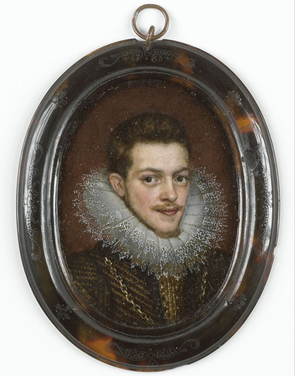 Portret van een man (c. 1610) by anonymous
