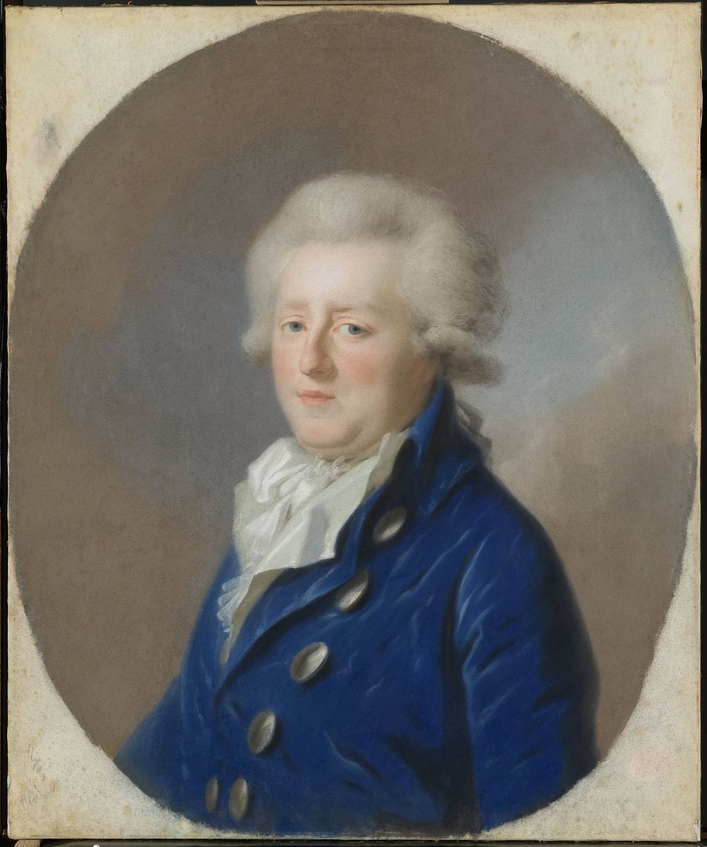 Carel Georg August (1766-1807), erfprins van Braunschweig-Wolfenbüttel. Echtgenoot van Frederica Louisa Wilhelmina (Louise)…