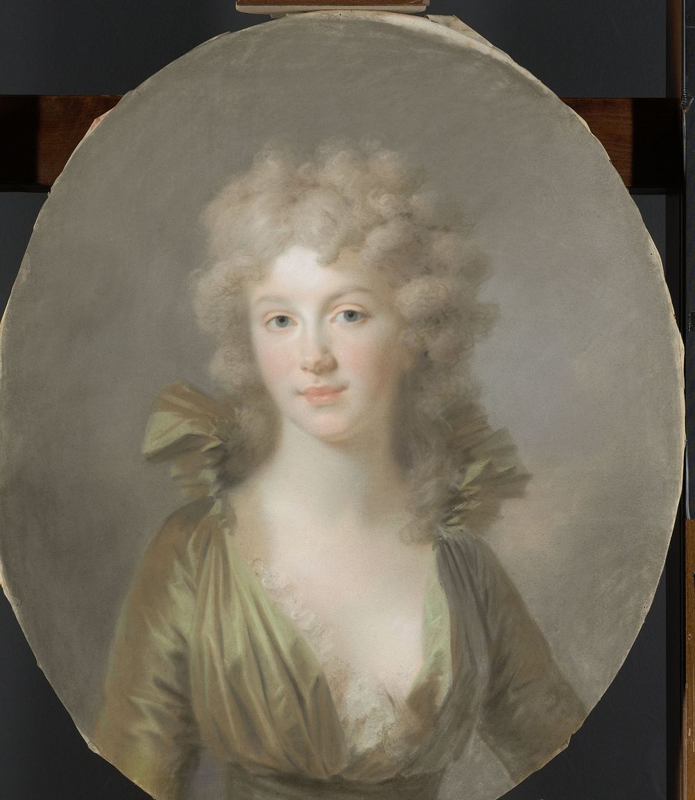 Frederica Louisa Wilhelmina (1774-1837), prinses van Pruisen. Sedert 1791 echtgenote van Willem Frederik, prins van Oranje…