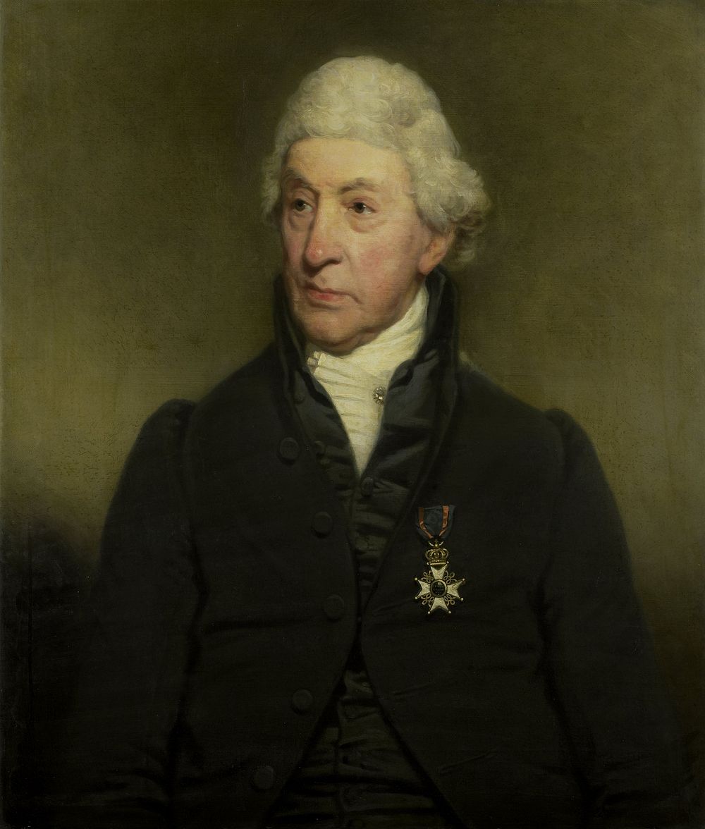 Christiaan Everhard Vaillant (1746-1829), Government Official (c. 1819) by Charles Howard Hodges