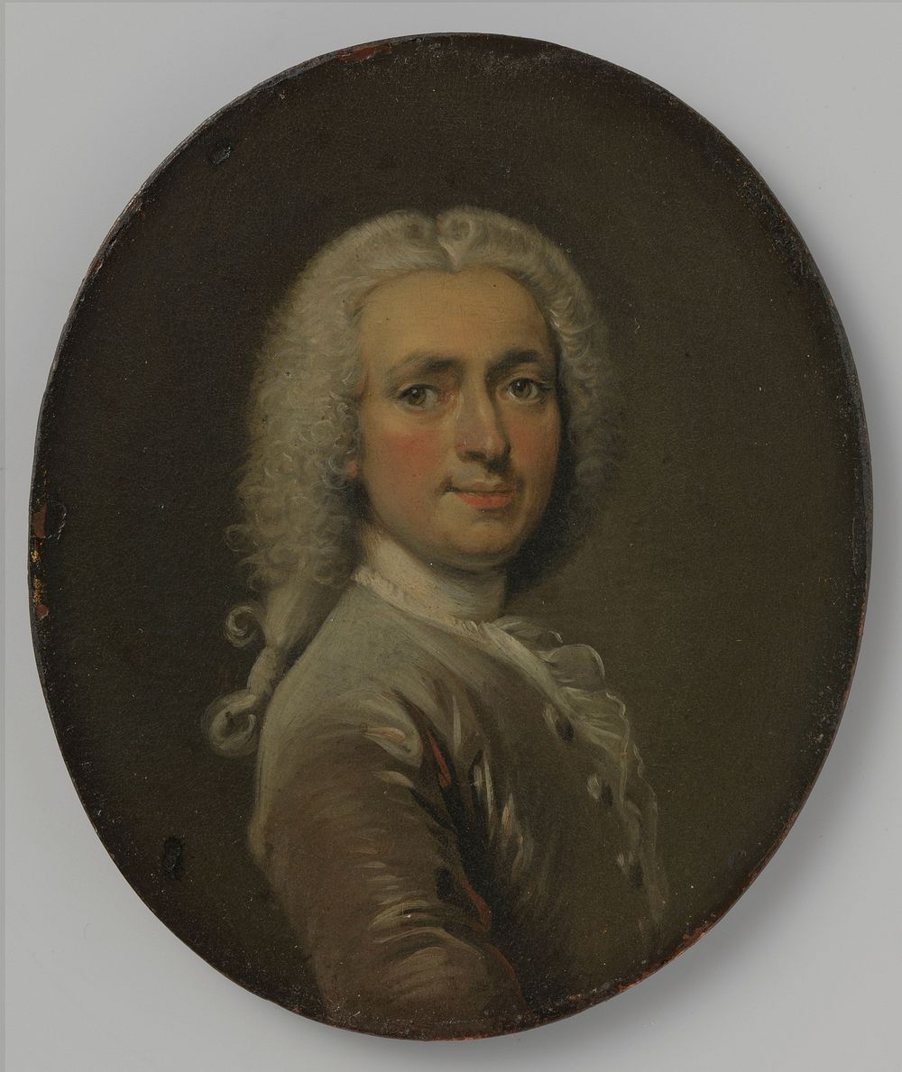 Self-Portrait (1715 - 1730) by Cornelis Troost