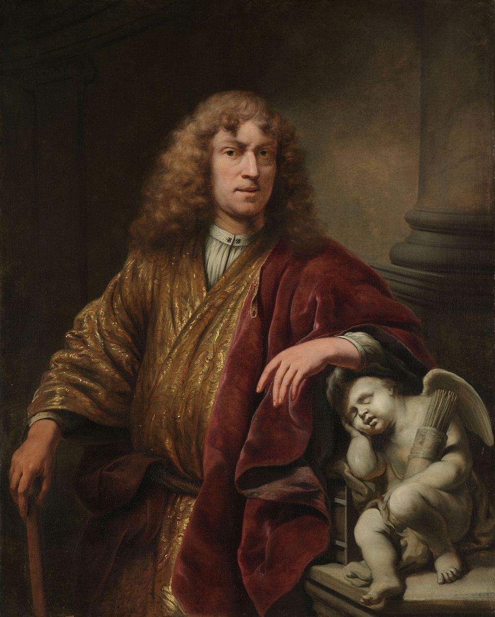 Self Portrait (c. 1669) by Ferdinand Bol