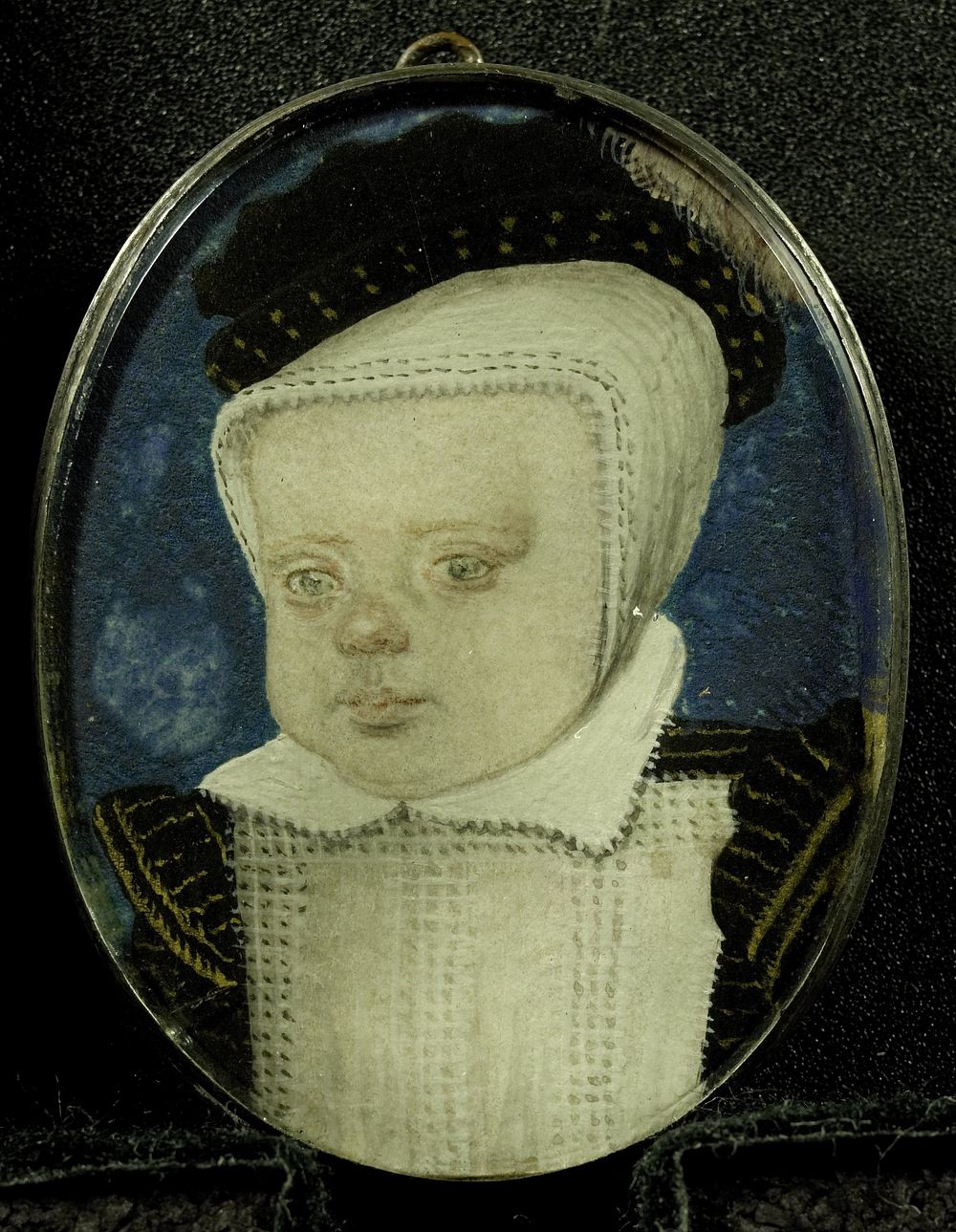 Portrait of Edward VI (1537-53), the future king of England, as a child (1600 - 1699) by anonymous and John Bettes I
