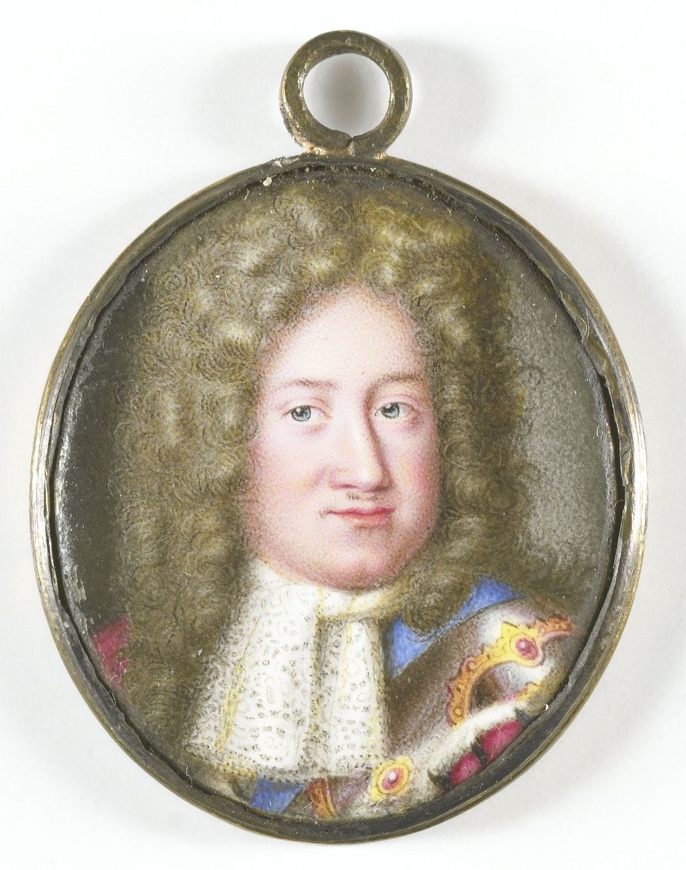 Portrait of Frederick I (1657-1713), King of Prussia (1677 - 1706) by Samuel Blesendorf