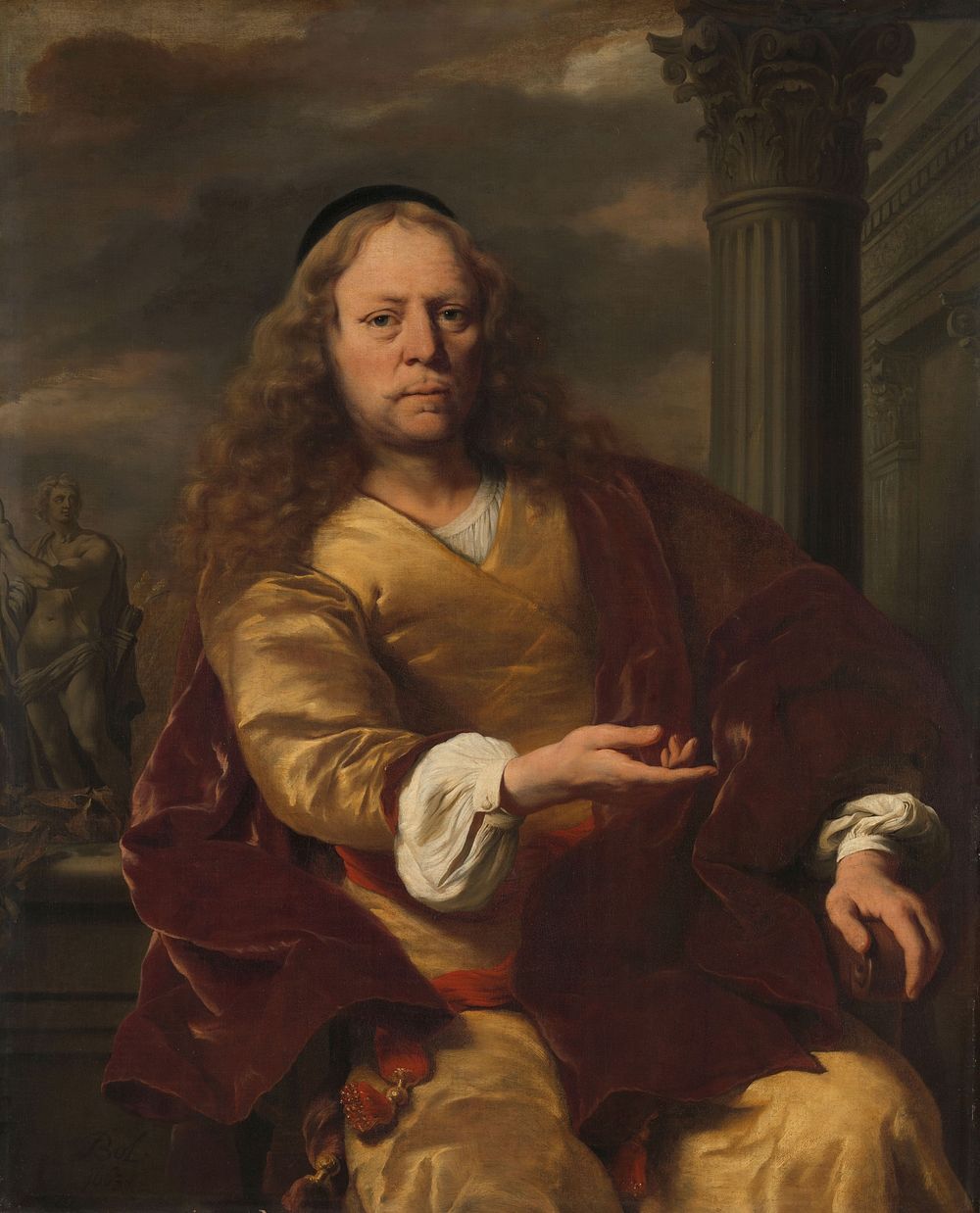 Portrait of a Man (1663) by Ferdinand Bol