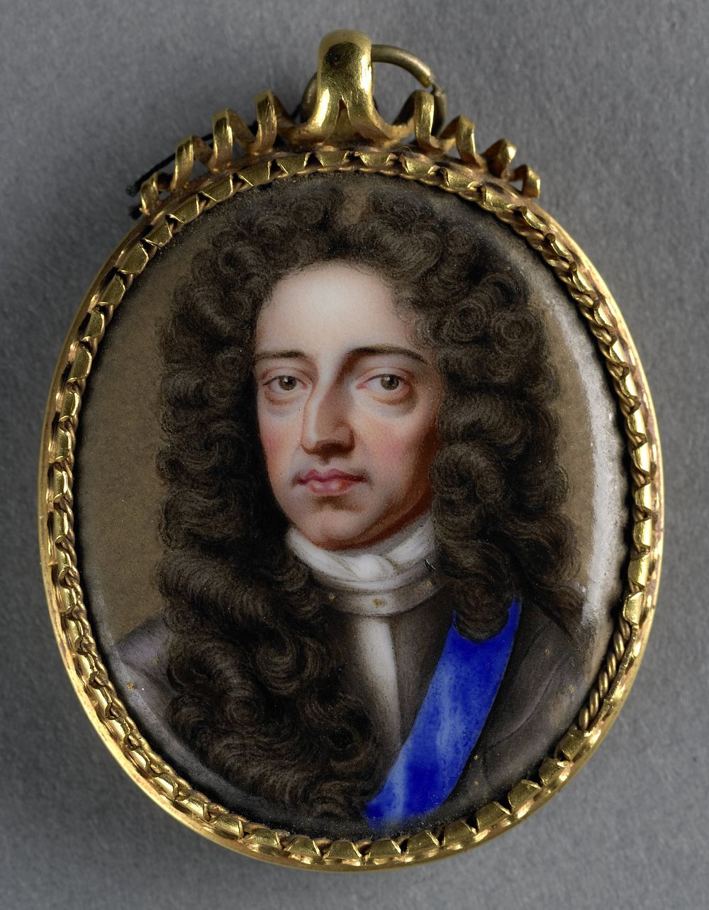 Portrait of William III (1650-1702), prince of Orange. From 1689 on king of England (1690 - 1727) by Charles Boit and…