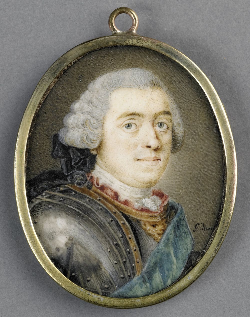 Willem IV (1711-51), prins van Oranje-Nassau (1745 - 1772) by Gerrit Kamphuysen and G Haag
