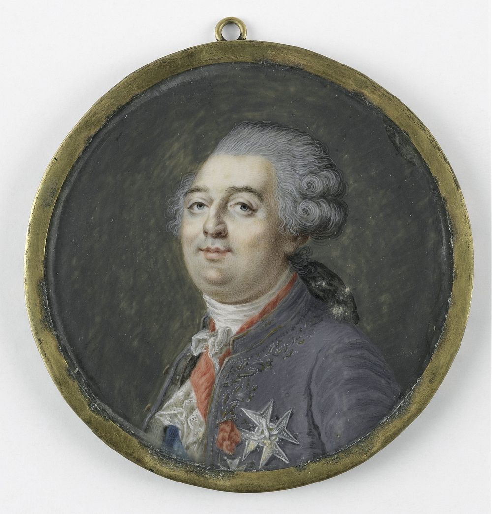 Portrait of Louis XVI (1754-93), king of France (1775 - 1800) by Joseph Boze