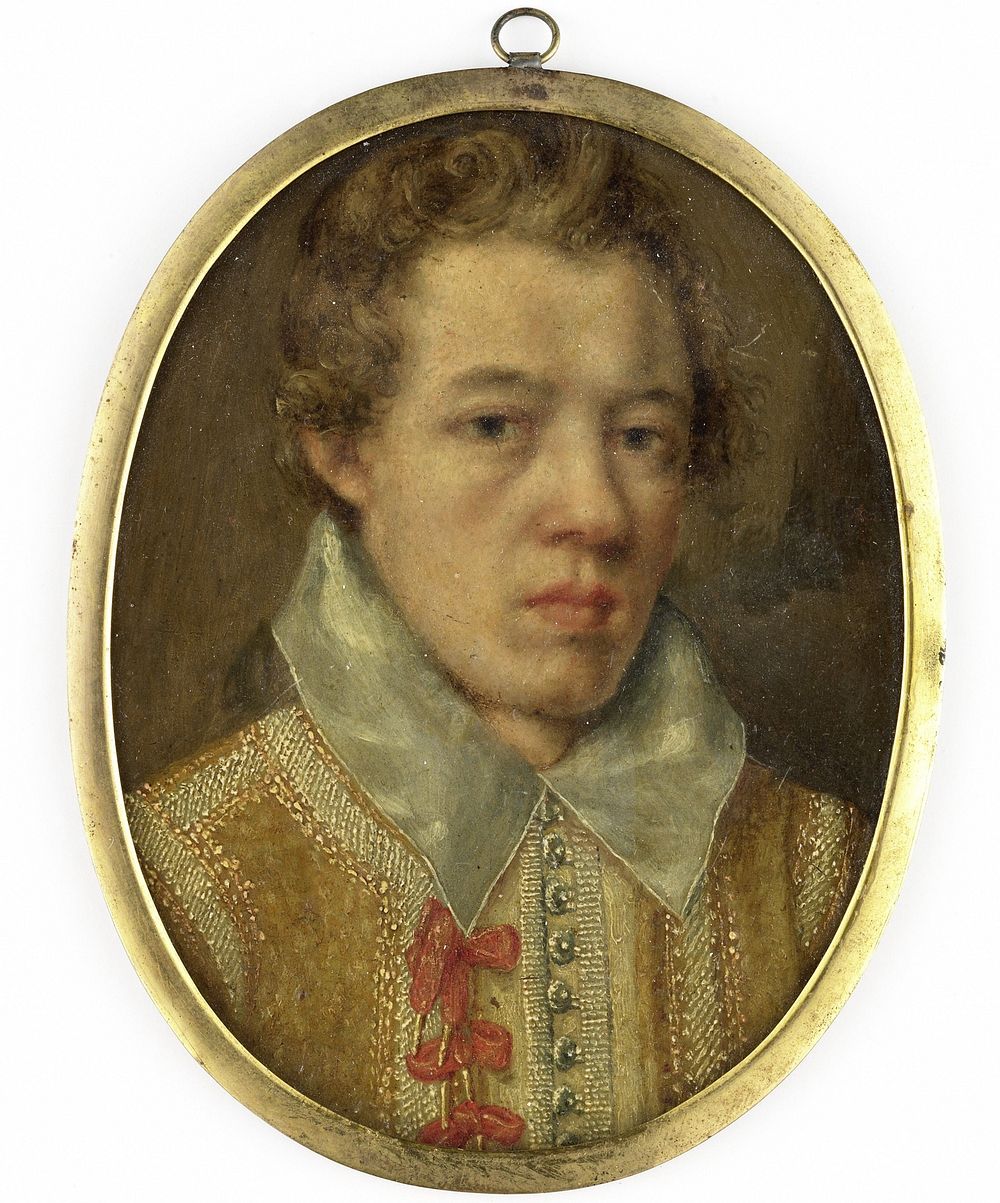 Portret van een jonge man (1600 - 1650) by Franz Kessler