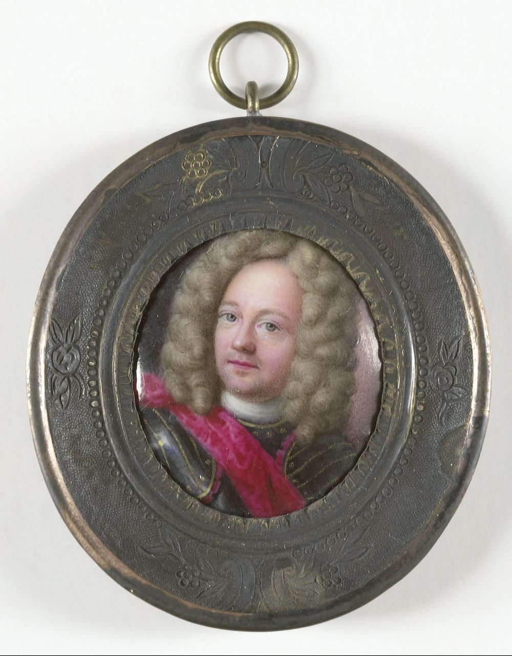 John Churchill (1650-1722), hertog van Marlborough (1700 - 1725) by Johann Friedrich Ardin, Jean Petitot le vieux and…