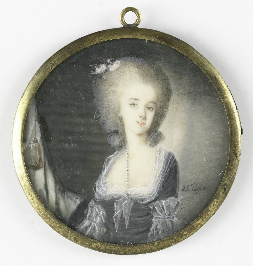 Frederica Louisa Wilhelmina (1770-1819). Prinses van Oranje-Nassau. Dochter van Willem V en Wilhelmina van Pruisen (1783) by…