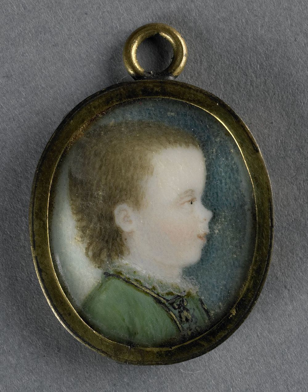 Willem George Frederik (1774-1799), prins van Oranje-Nassau. Zoon van Willem V en Wilhelmina van Pruisen, als kind (1775 -…
