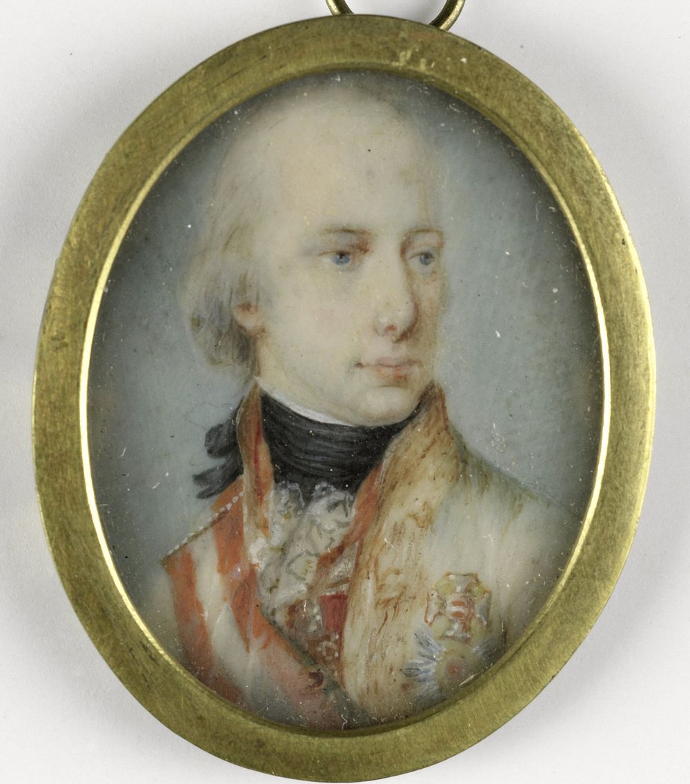 Frans I (1768-1835), keizer van Oostenrijk (1800 - 1820) by anonymous, Josef Kreutzinger and Natale Schiavoni