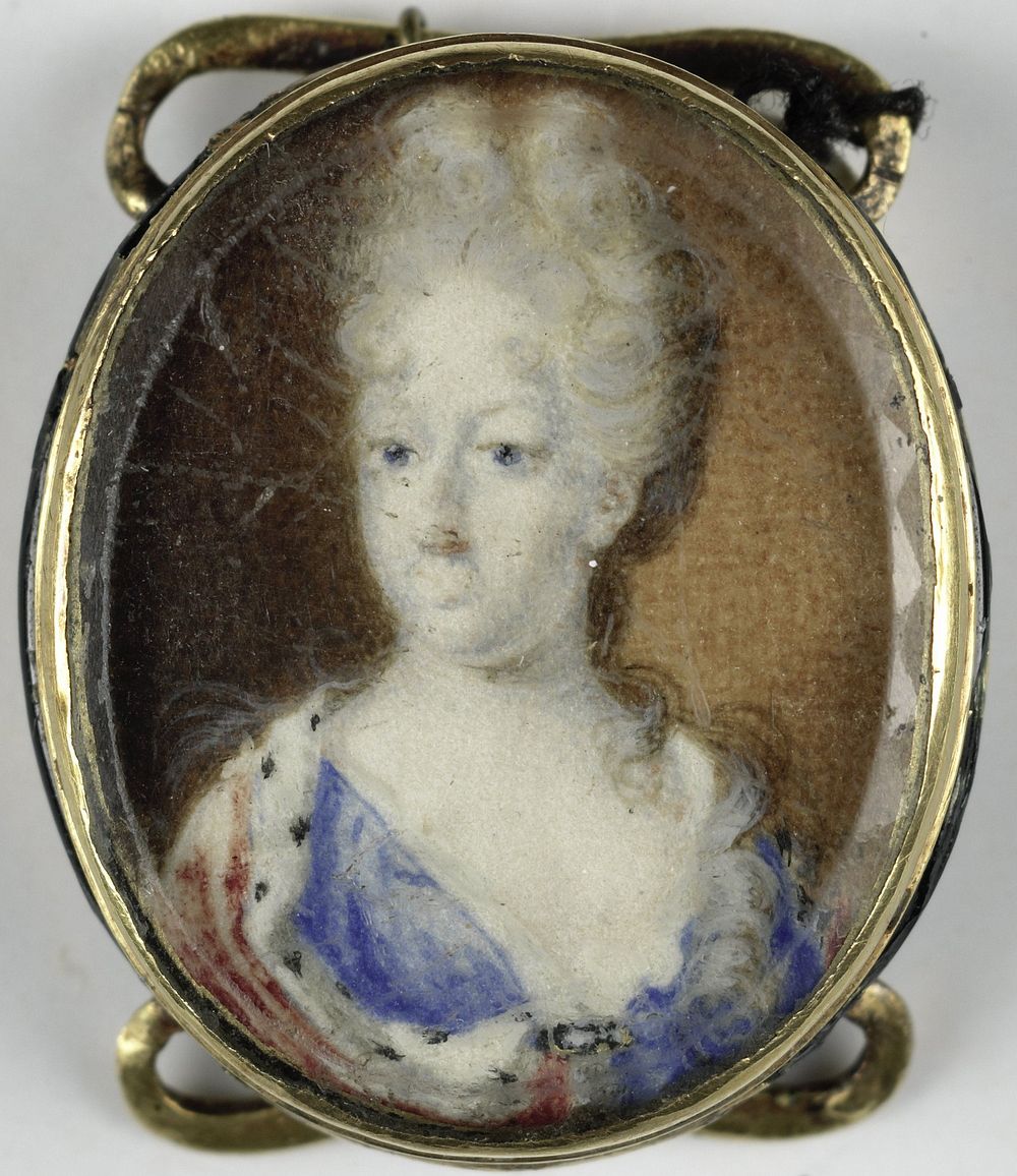 Portret van een vrouw (1700 - 1720) by anonymous