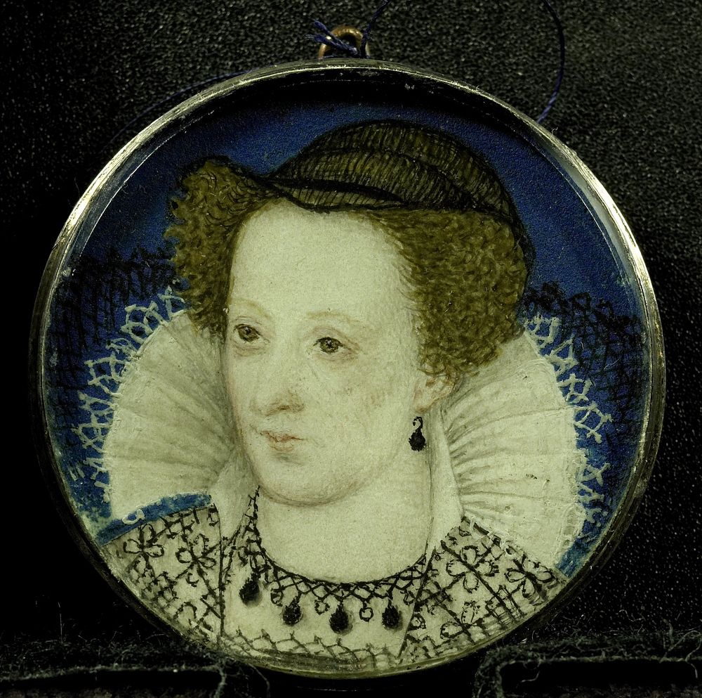 Maria Stuart (1542-87), koningin van Schotland (1600 - 1699) by anonymous