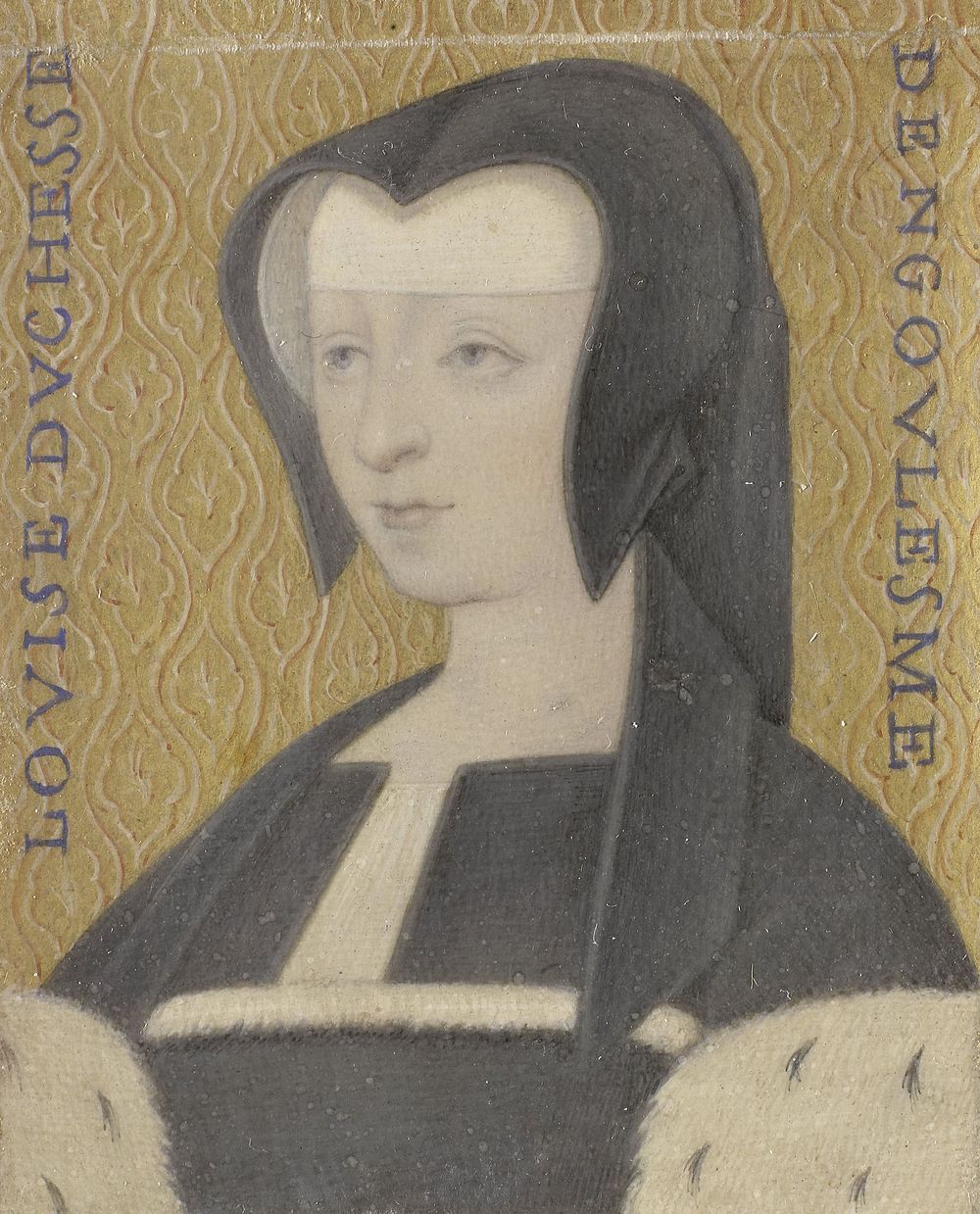 Louise van Savoye (1467-1531), hertogin van Angoulême, moeder van Frans I (1700 - 1799) by anonymous