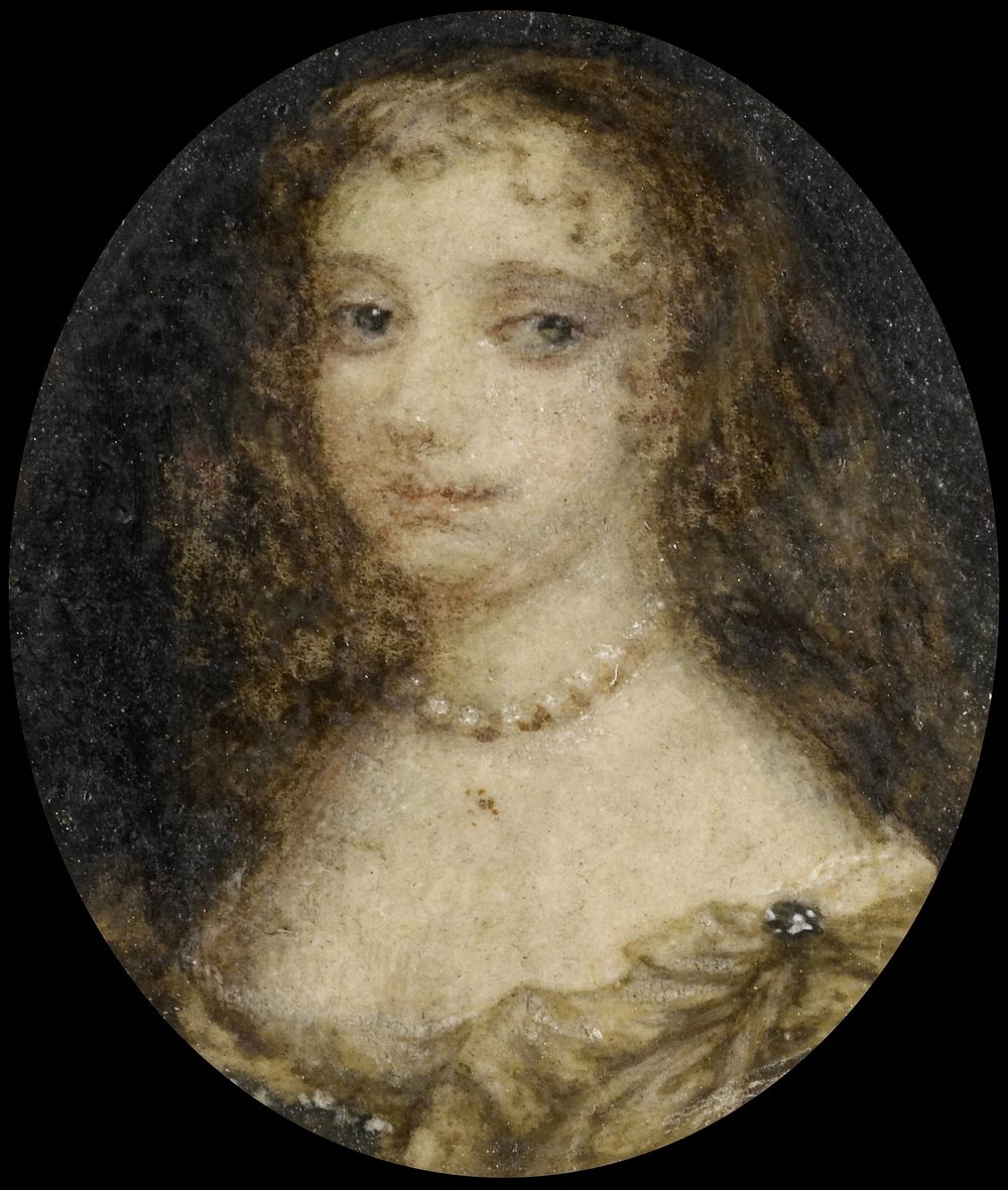 Portret van een vrouw (c. 1690) by anonymous