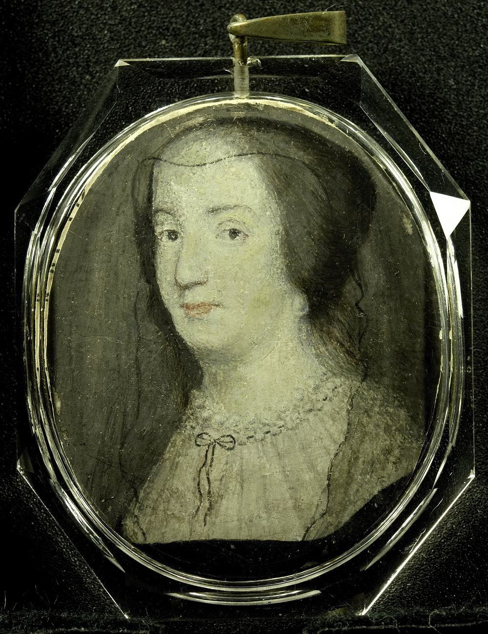 Amalia van Solms (1602-75). Weduwe van prins Frederik Hendrik (c. 1647 - c. 1650) by anonymous, Christoffel Garnet and…