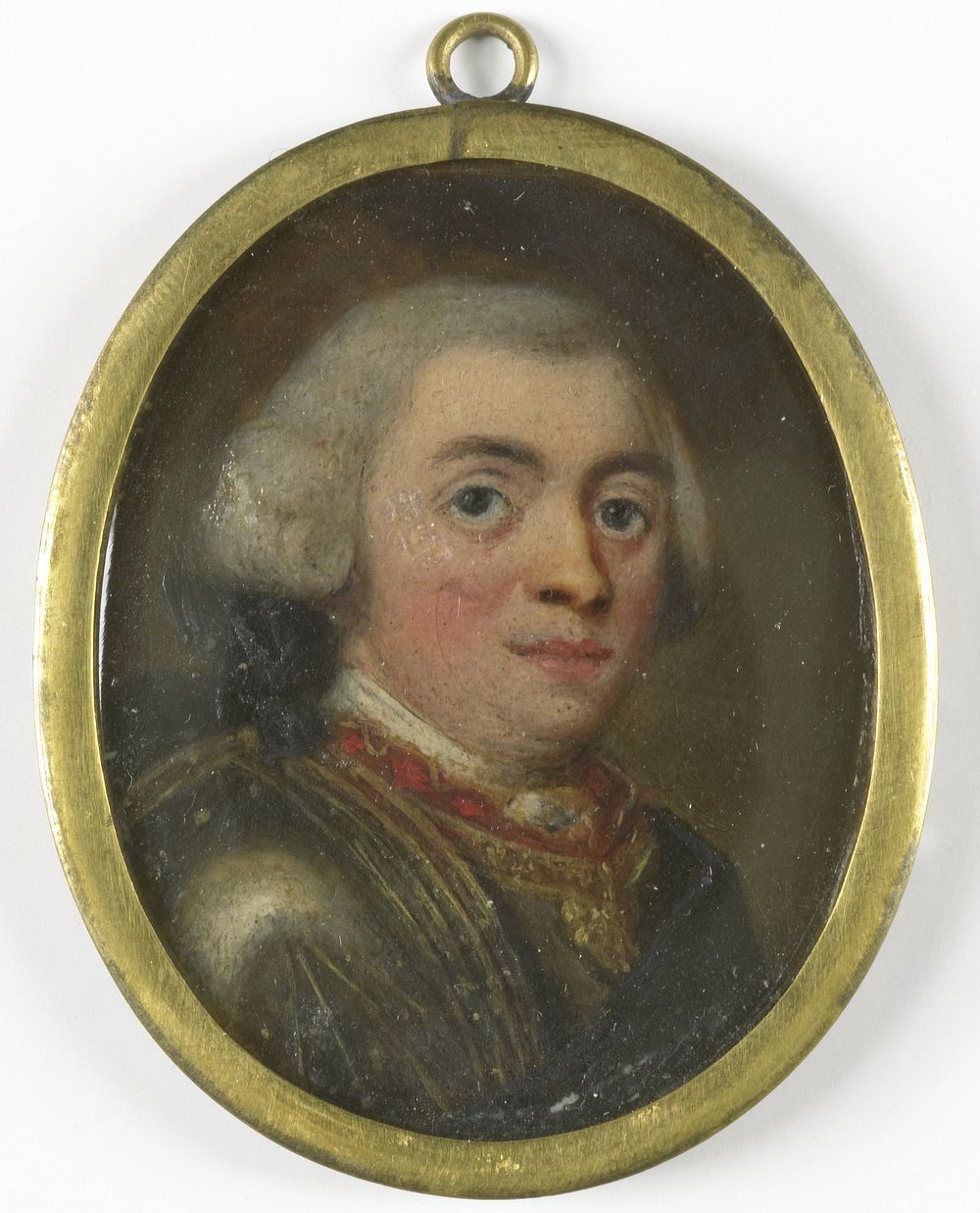 Willem IV (1711-51), prins van Oranje Nassau (c. 1750) by anonymous and Jean Fournier