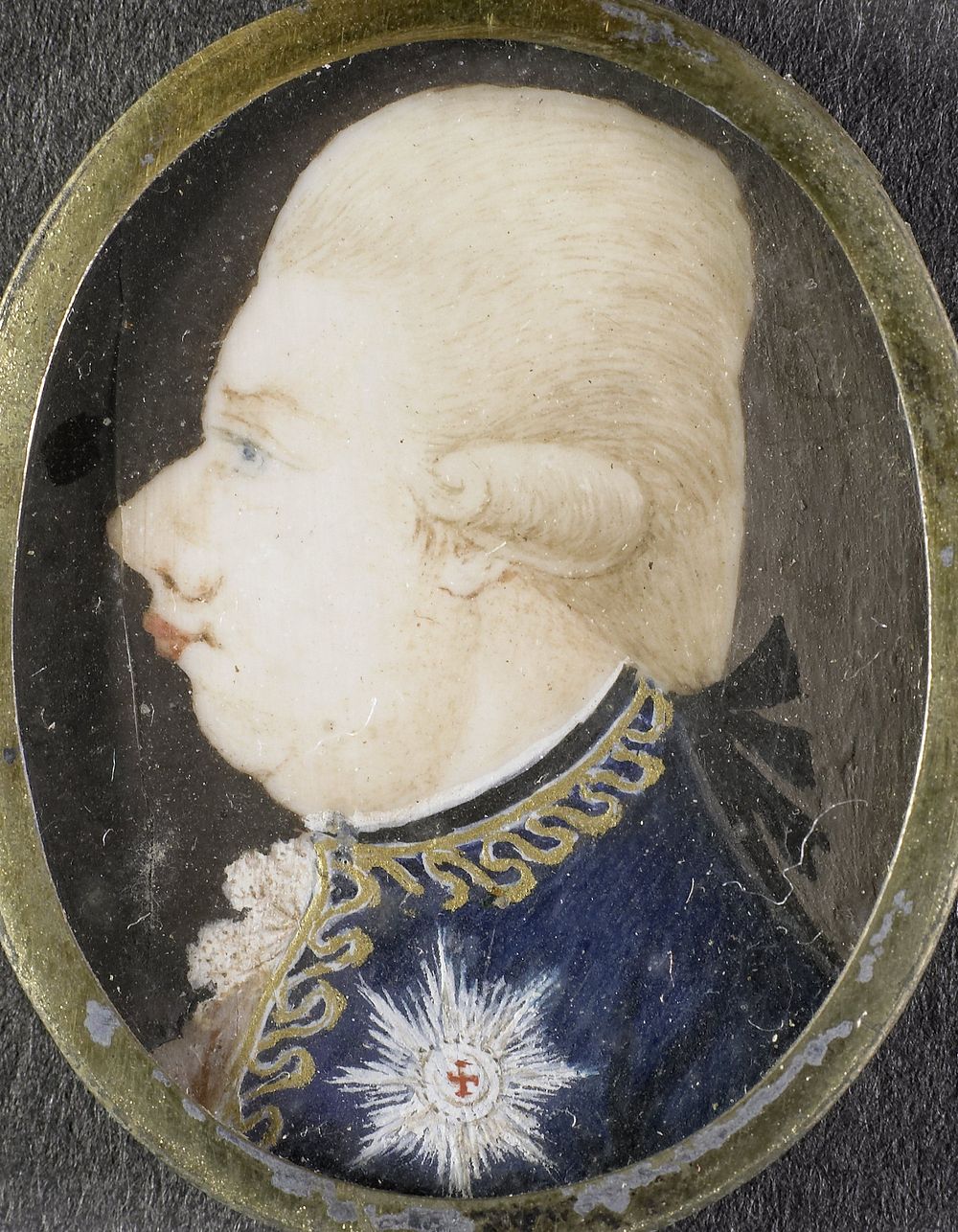 Willem V (1748-1806), prins van Oranje-Nassau (c. 1780) by anonymous