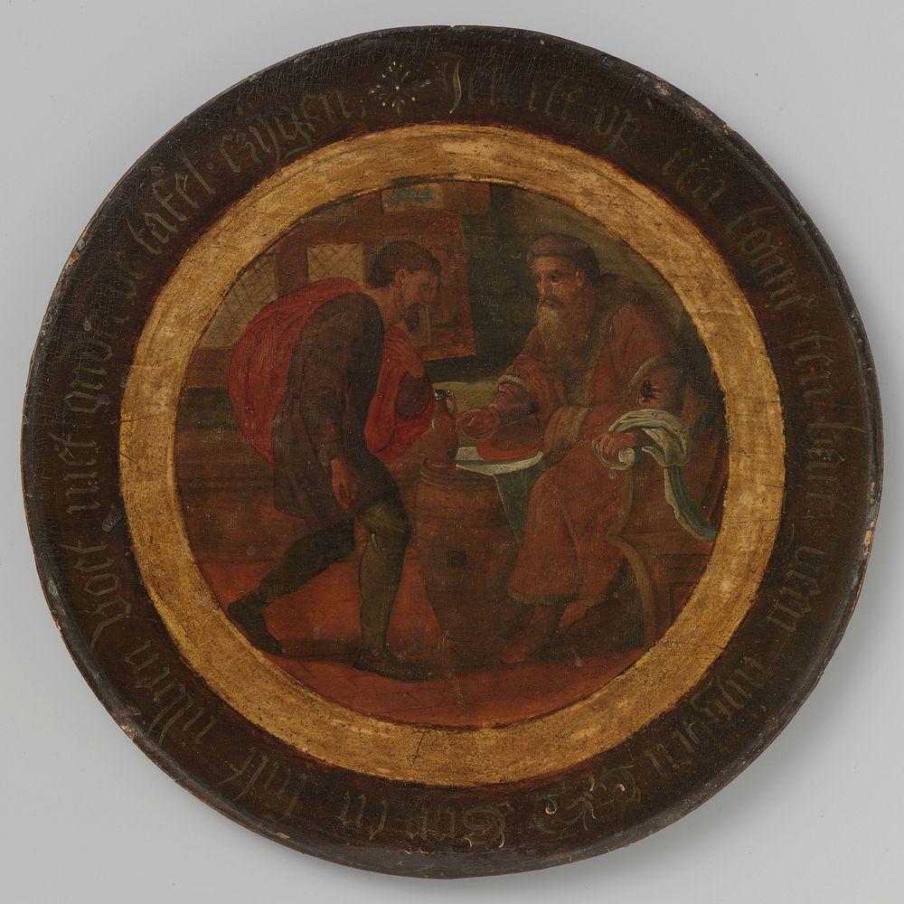 Allegory of the Cooperage (c. 1580) by anonymous