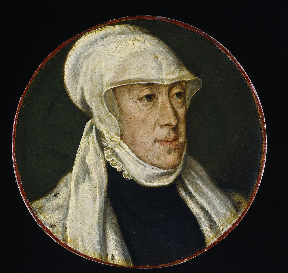 Maria of Hungary, Regent of the Netherlands (1550 - 1560) by anonymous