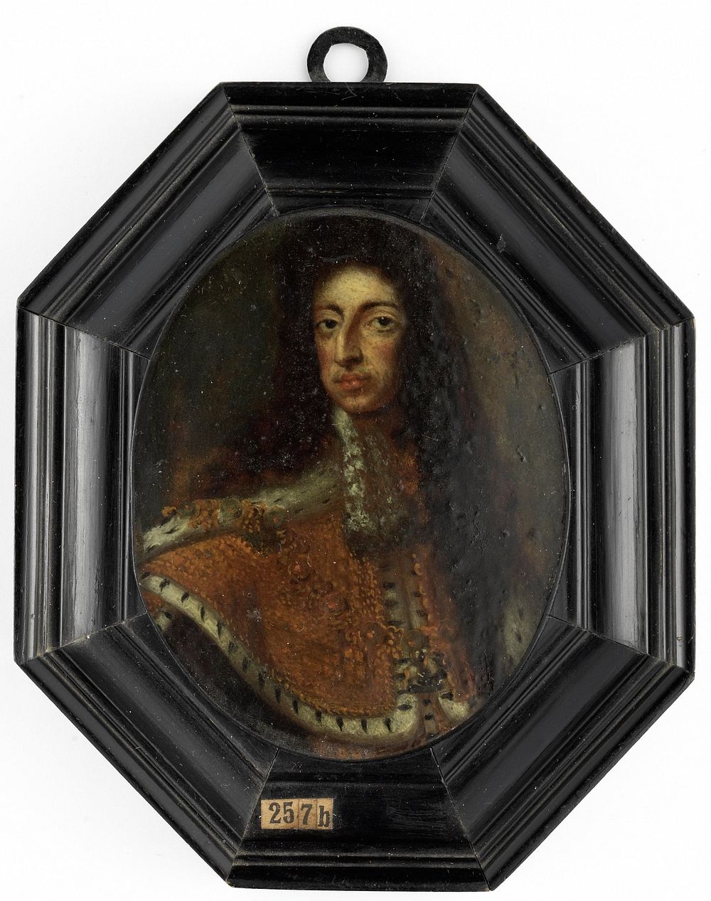 Portrait of William III, Prince of Orange and King of England after 1689 (c. 1695) by anonymous
