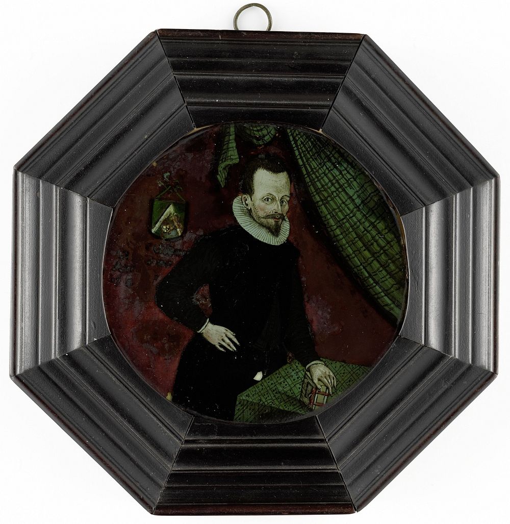 Portrait of a Man (c. 1595) by anonymous