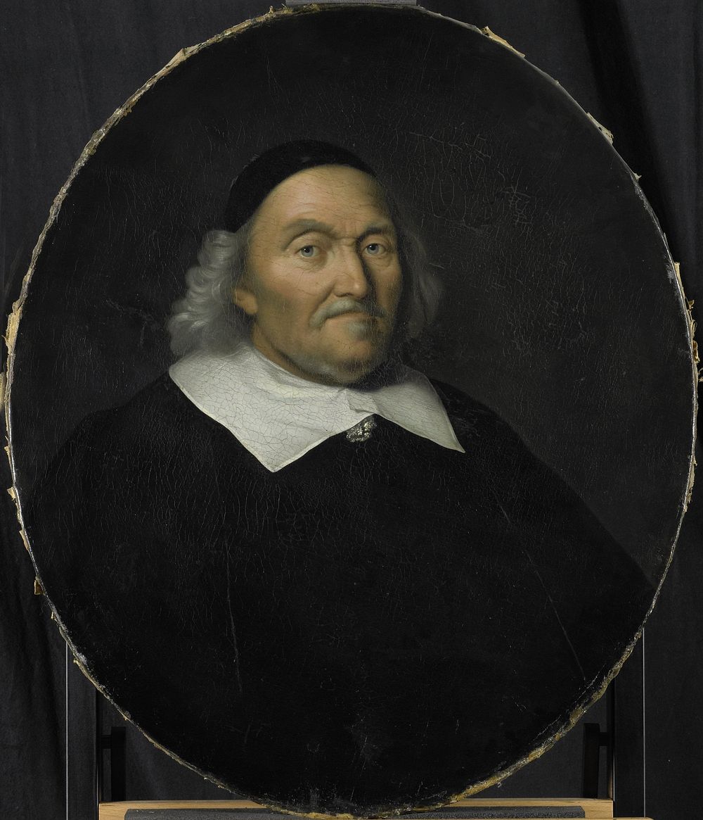 Portrait of Hendrik Nobel, Director of the Rotterdam Chamber of the Dutch East India Company, elected 1625 (1695 - 1722) by…