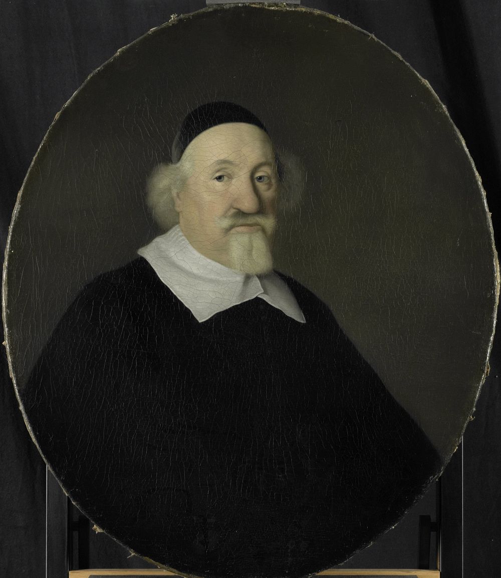 Portrait of Adriaen Besemer, Director of the Rotterdam Chamber of the Dutch East India Company, elected 1642 (1695 - 1722)…