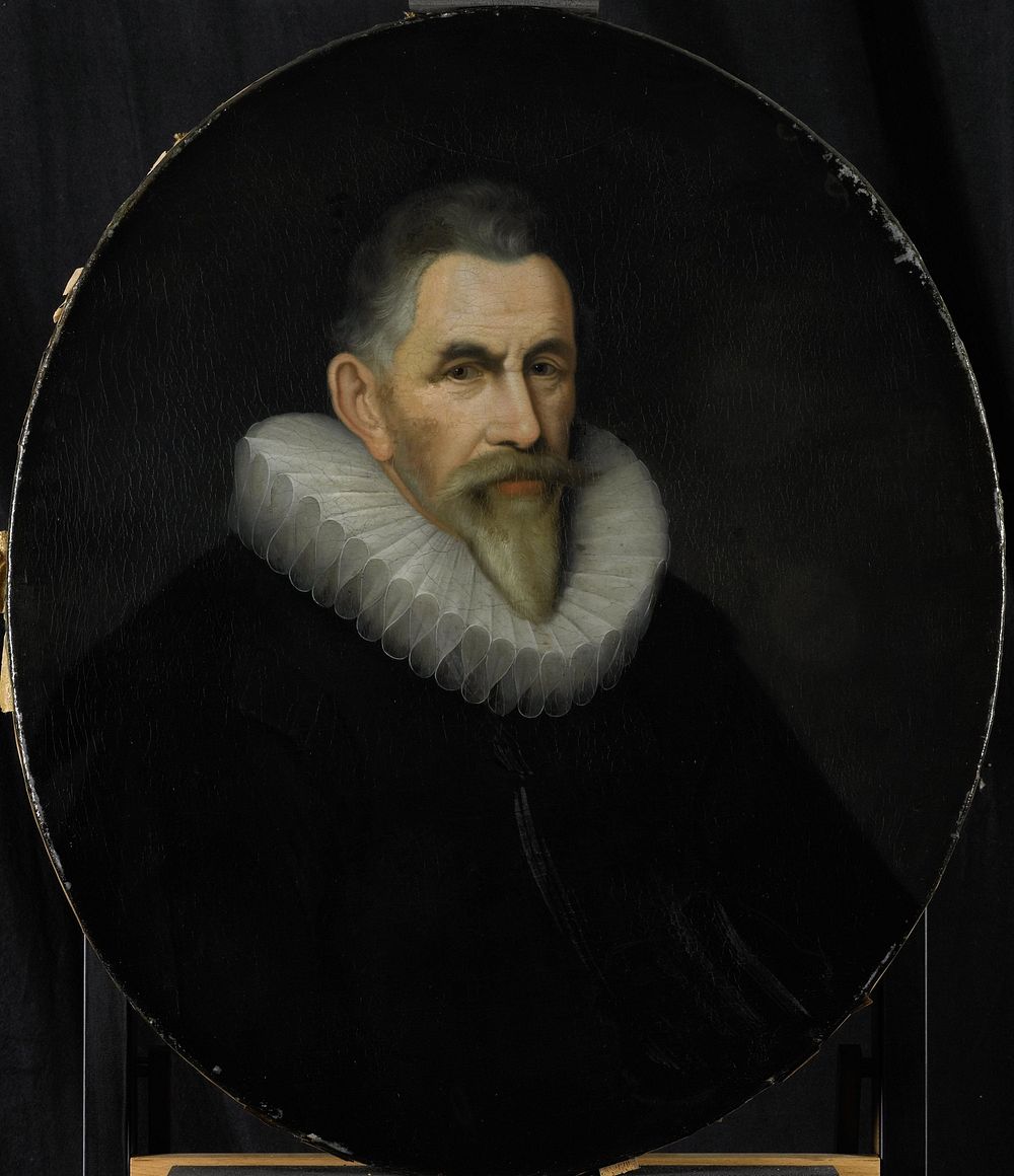 Portrait of Johan van der Veecque, Director of the Rotterdam Chamber of the Dutch East India Company, elected 1602 (1695 -…