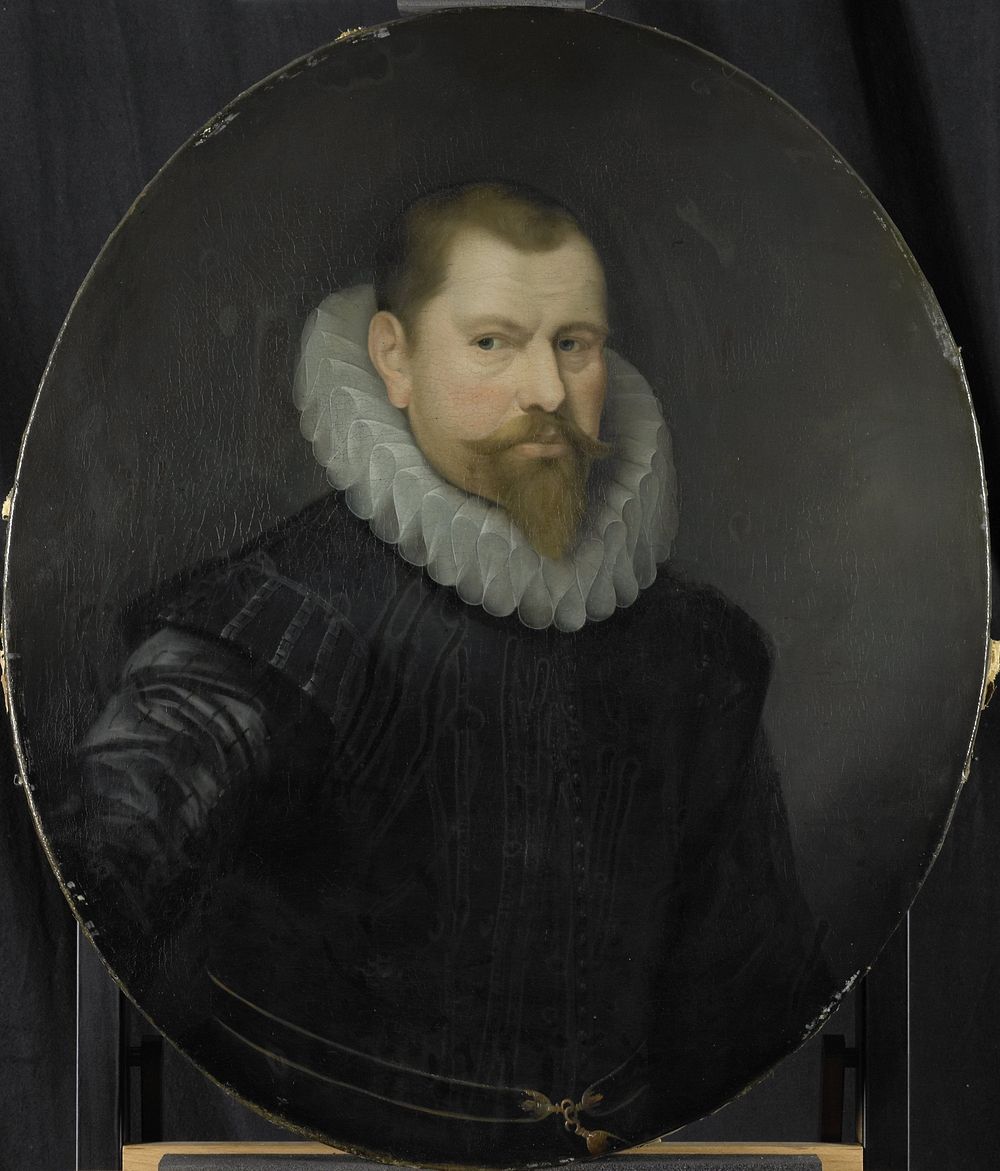 Portrait of Cornelis Matelieff the Younger, Director of the Rotterdam Chamber of the Dutch East India Company, elected 1602…