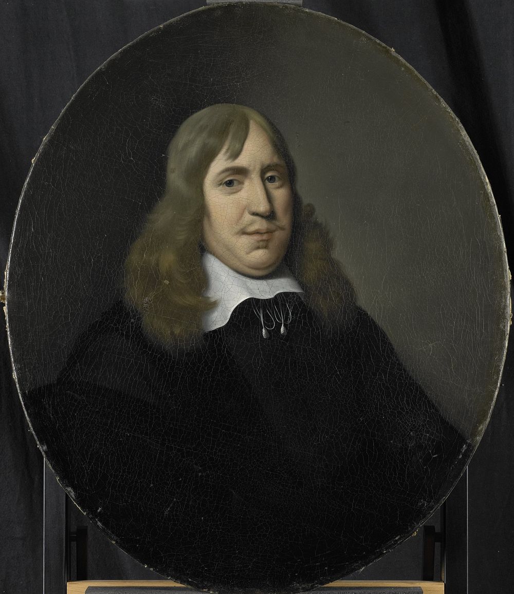 Portrait of Willem Hartigsvelt, Director of the Rotterdam Chamber of the Dutch East India Company, elected 1657 (1695 -…