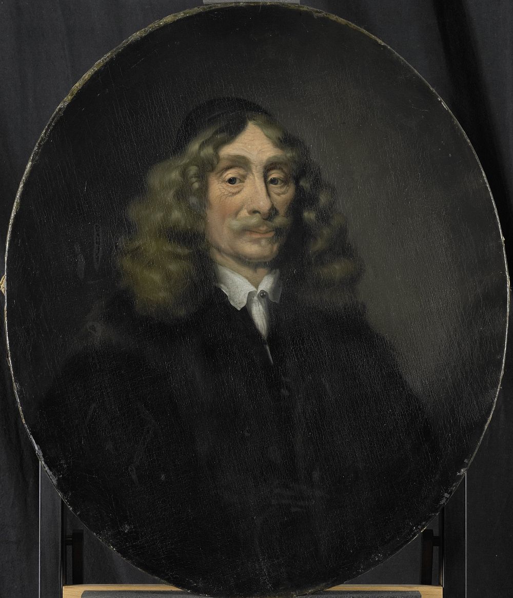 Portrait of Johan de Reus, Director of the Rotterdam Chamber of the Dutch East India Company, elected 1657 (1695 - 1722) by…