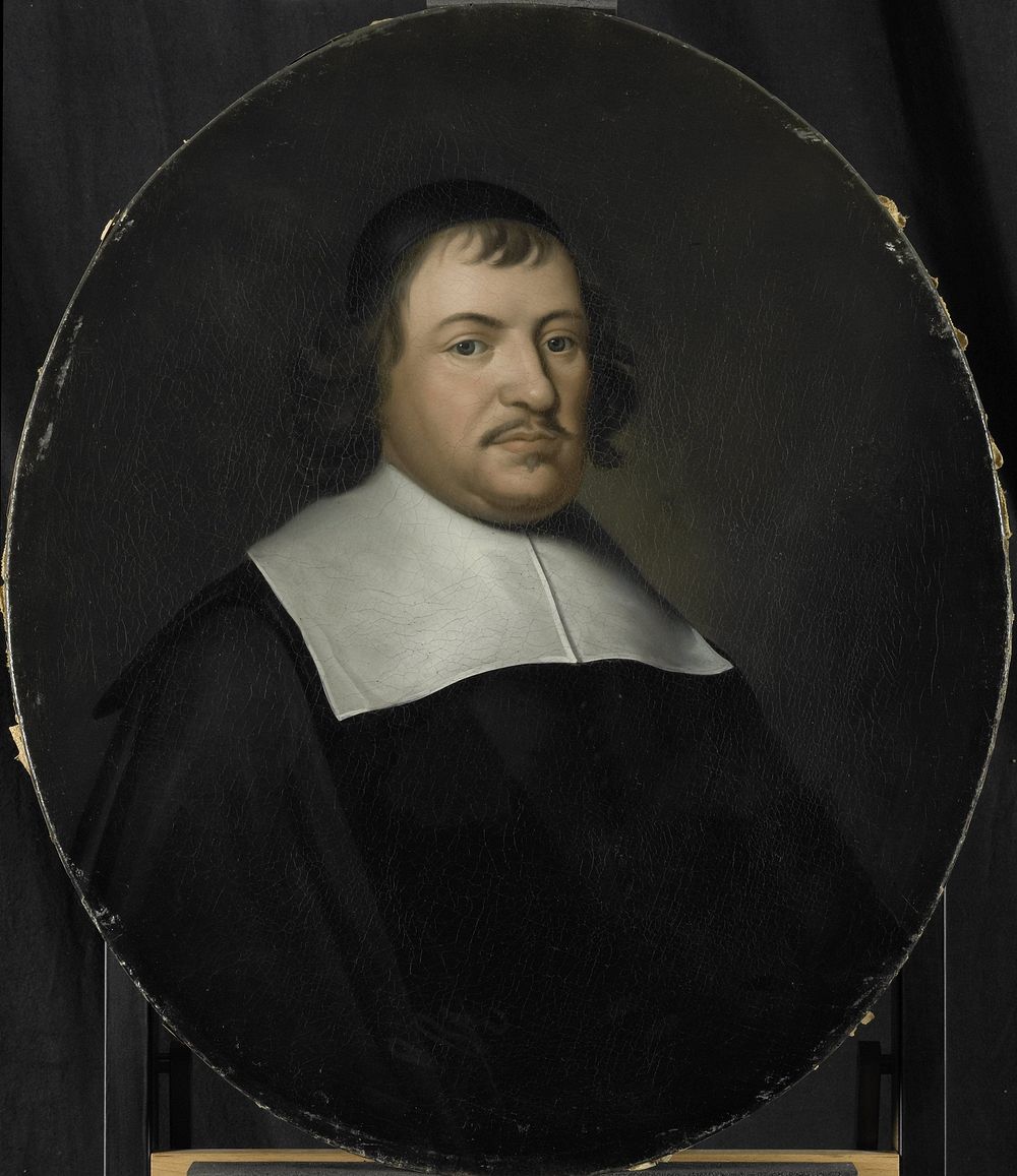 Portrait of Cornelis van den Bergh, Director of the Rotterdam Chamber of the Dutch East India Company, elected 1659 (1695 -…