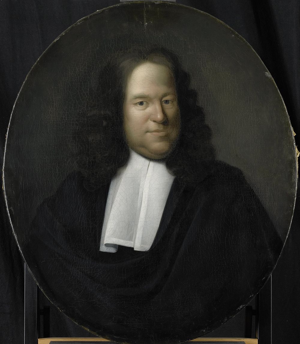 Portrait of Johan Kieviet, Director of the Rotterdam Chamber of the Dutch East India Company, elected 1664 (1695 - 1722) by…