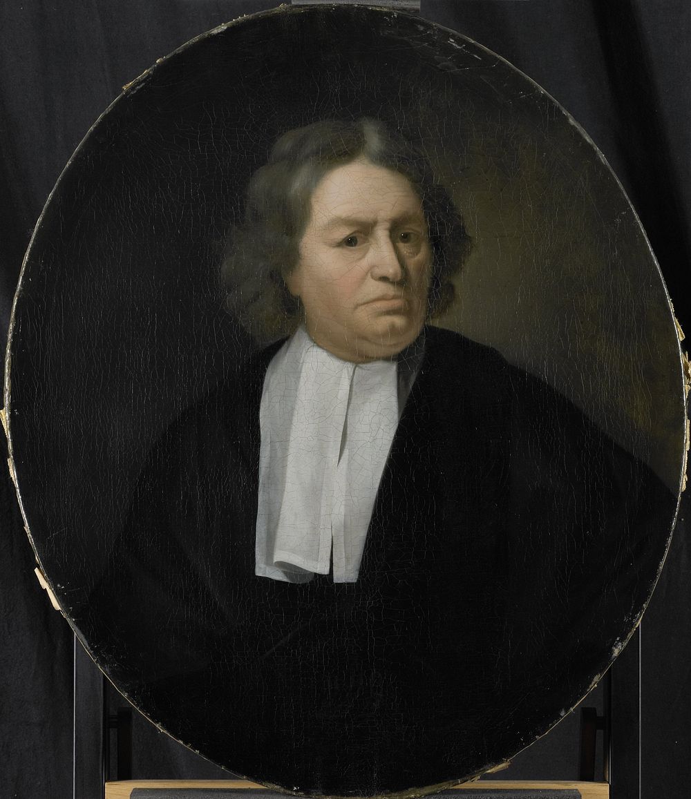 Portrait of Jan van der Burgh, Director of the Rotterdam Chamber of the Dutch East India Company, elected 1649 (1695 - 1722)…