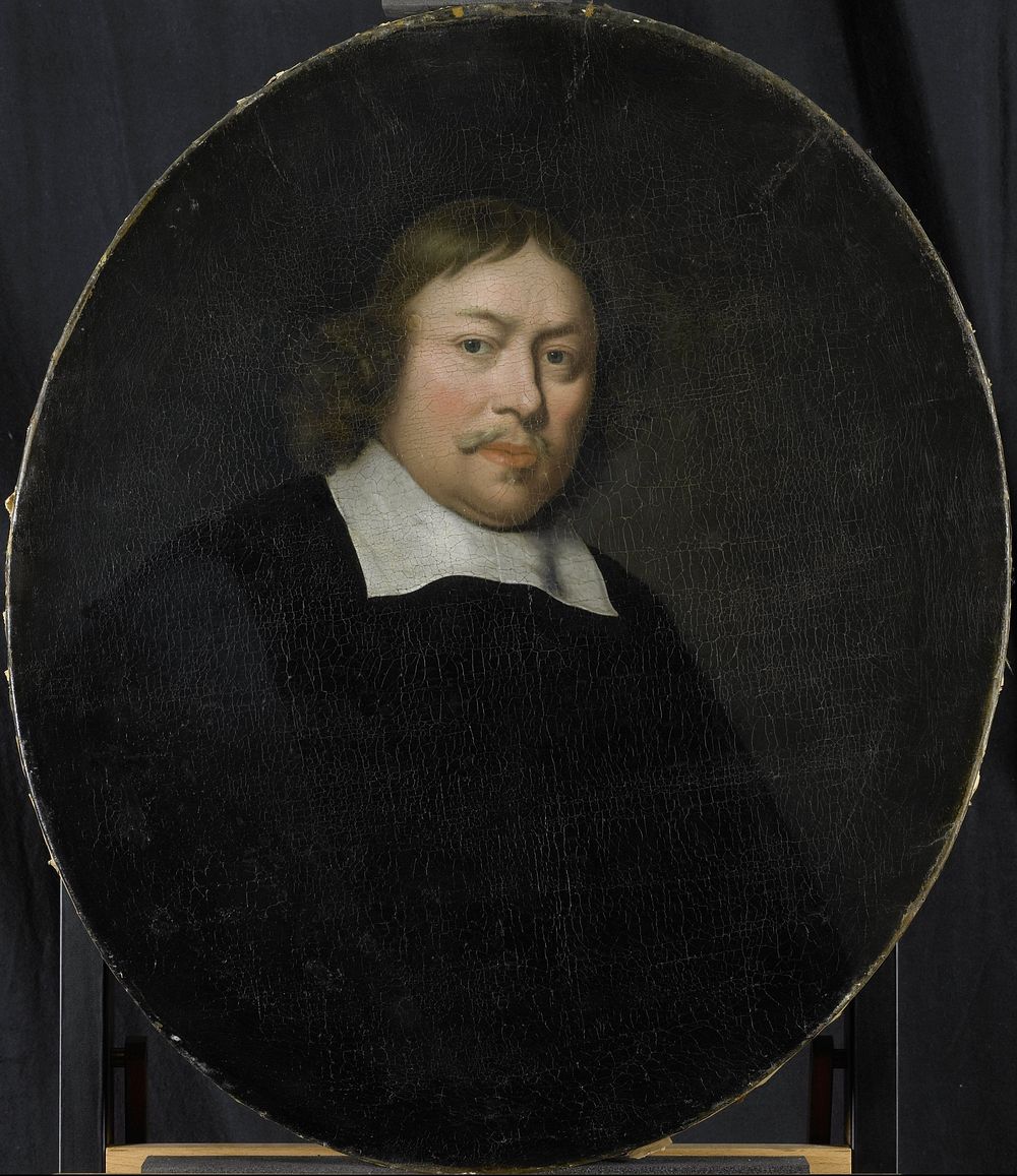 Portrait of Gerard van Bergen, Director of the Rotterdam Chamber of the Dutch East India Company, elected 1653 (1695 - 1722)…