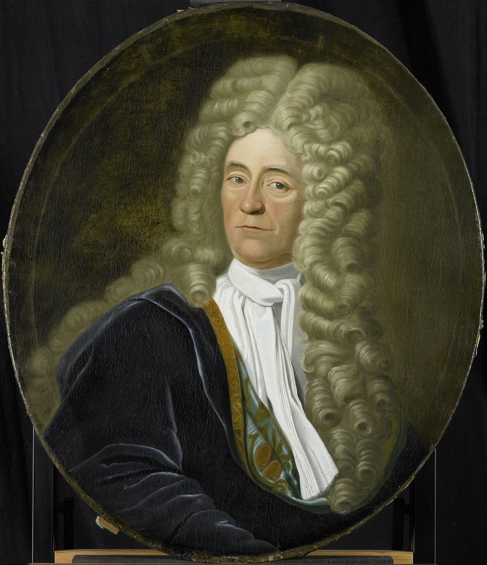 Portrait of Willem van Hogendorp, Director of the Rotterdam Chamber of the Dutch East India Company, elected 1692 (1700 -…