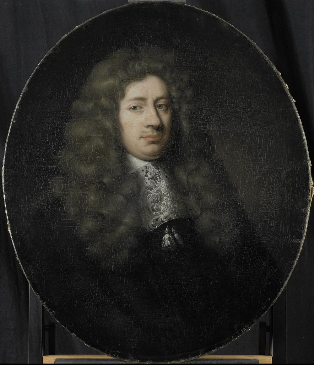 Portrait of Dominicus Rosmale, Director of the Rotterdam Chamber of the Dutch East India Company, elected 1677 (1695 - 1722)…