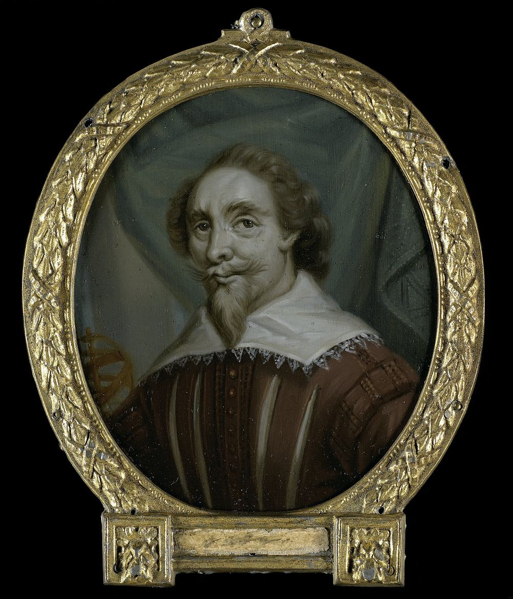 Portrait of Petrus Baard, Physician and Poet from Leeuwarden (1700 - 1732) by Arnoud van Halen