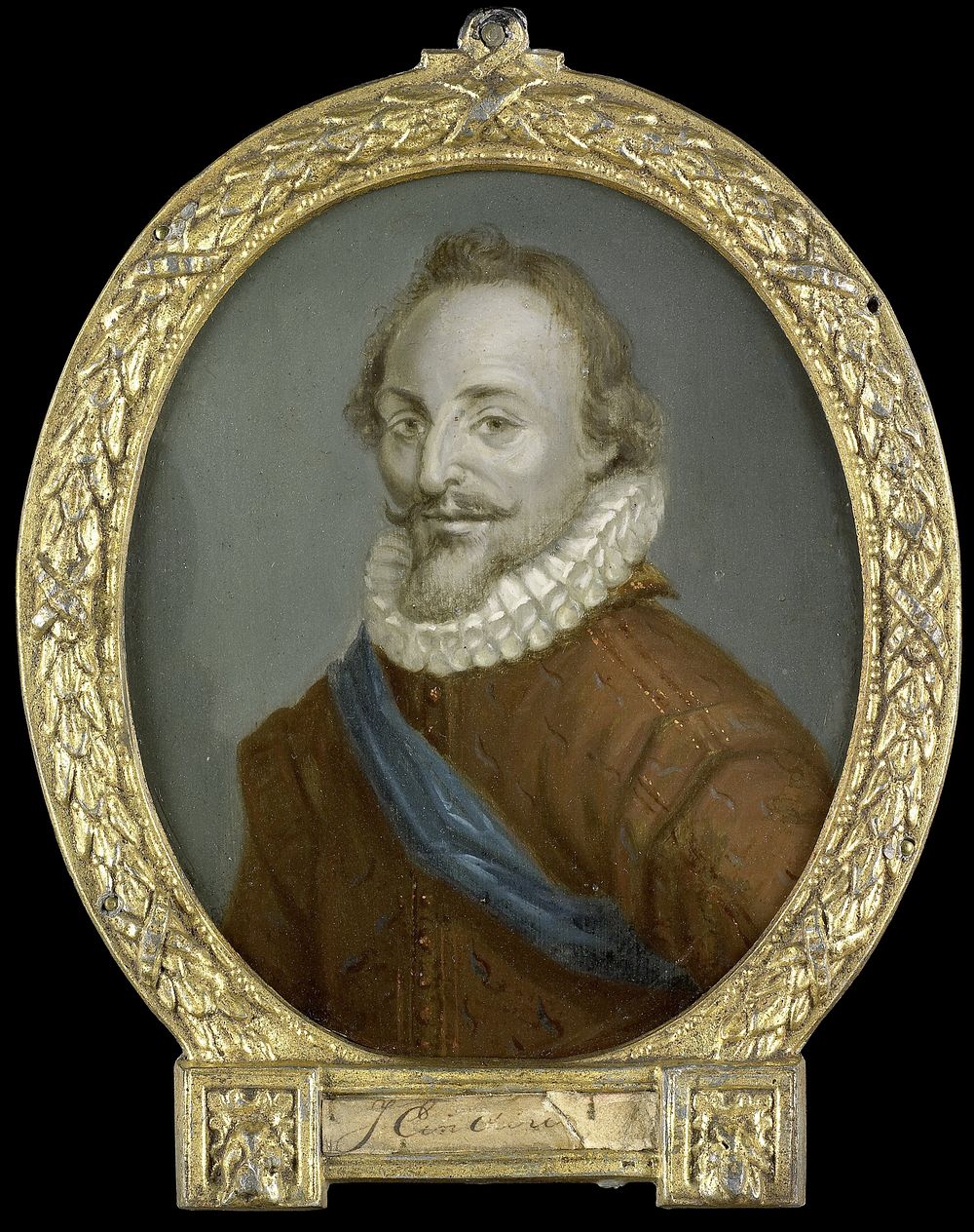 Portrait of Jacob van den Eynde, Governor of Woerden (1700 - 1732) by Arnoud van Halen