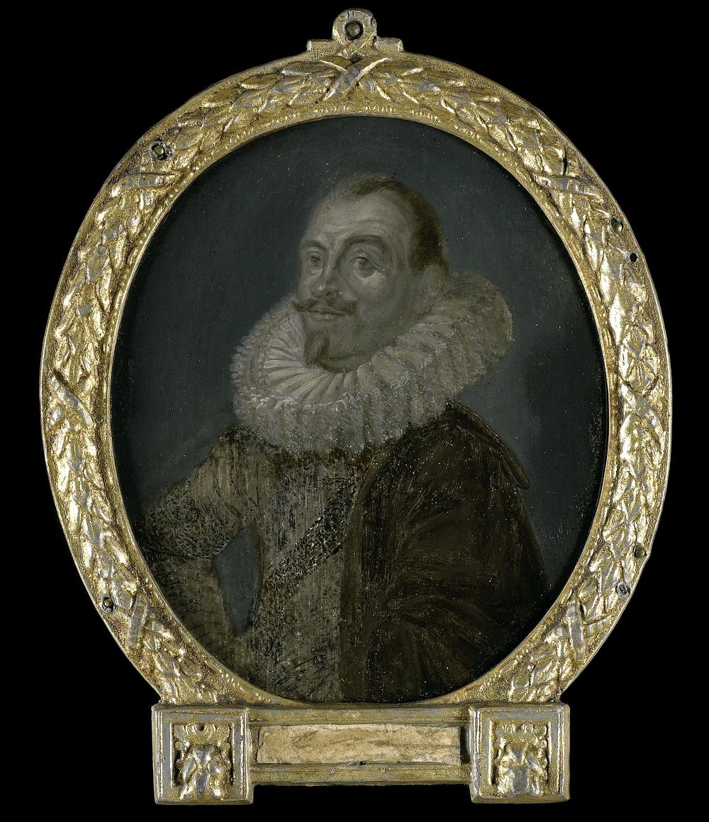 Portrait of Theodorus Rodenburgh, Diplomat and Dramatic Poet (1700 - 1732) by Arnoud van Halen and Lucas Kilian