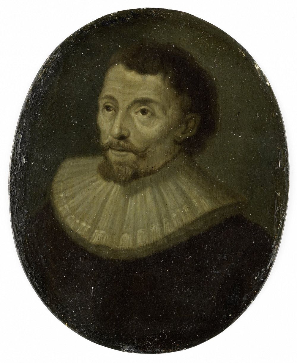Portrait of Jan van der Rosieren (born 1581) (1700 - 1732) by Arnoud van Halen and Pieter Nolpe