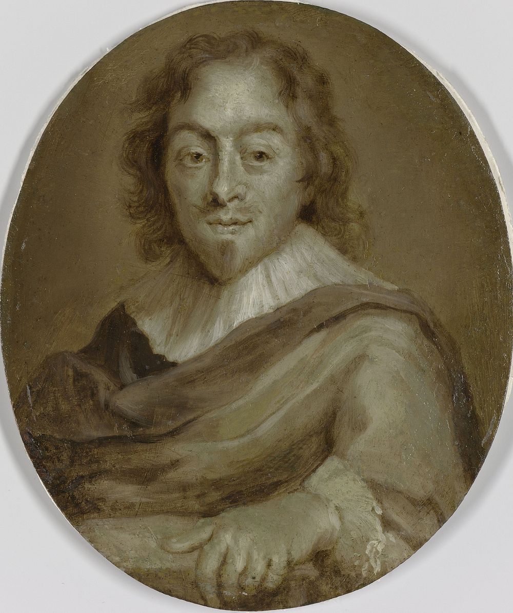 Portrait of Constantijn Huygens, Poet, Secretary to Prince Frederick Henry and Prince William II and First Councilor and…