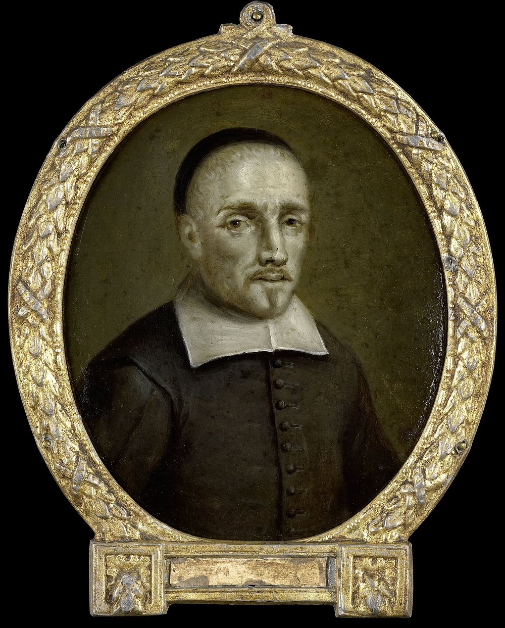 Portrait of Cornelis Hendriksz Udemans, Poet in Veere (1732 - 1771) by Jan Maurits Quinkhard and Hendrik Udemans