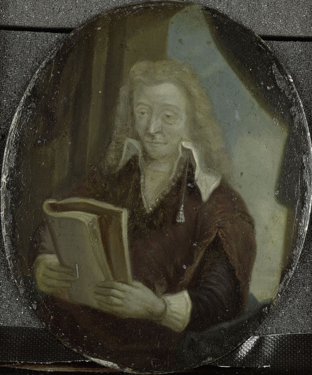 Portrait of Jan Six, Poet and Burgomaster of Amsterdam (1700 - 1732) by Arnoud van Halen and Rembrandt van Rijn